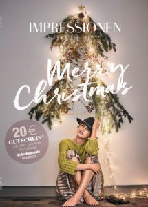 Каталог Impressionen Merry Christmas зима 2017-2018 - роскошные новогодние украшения для дома, идеи подарков, вечерние наряды.