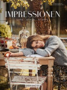 Каталог Impressionen осень/зима 2018/19 — люксовая мода для современных женщин, стильные товары для дома