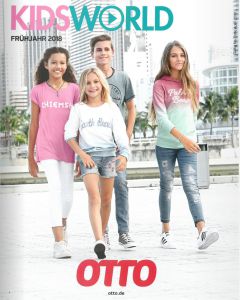Каталог Otto Kids World весна 2018 - высококлассная детская и подростковая одежда из Европы