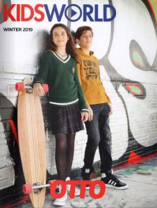 Каталог Otto Kids World зима 2019 — высококлассная детская и подростковая одежда для холодного времени года