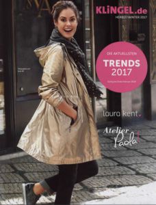 Каталог Klingel осень-зима 2017 - женская и мужская мода из Европы для любой жизненной ситуации