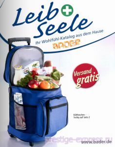 Каталог Bader Leib Seele весна-лето 2017 – товары из Германии для здоровья по низкой цене.