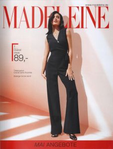 Каталог Madeleine Sale лето 2018 - распродажа престижной одежды, обуви и аксессуаров для женщин: скидки до 60%