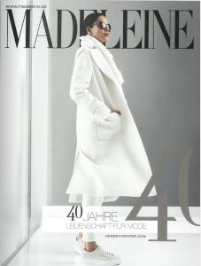 Каталог Madeleine 40 Jahre осень/зима 2018/19 — женская одежда класса люкс от талантливых немецких дизайнеров