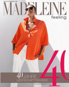 Каталог Madeleine  Feeling весна-лето 2018 - яркая весна с люксовой женской одеждой Мадлен