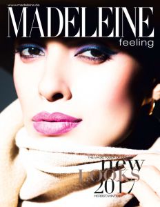 Каталог Madeleine Feeling New Looks осень-зима 2017 - одежда класса Люкс для бизнес-вумен.