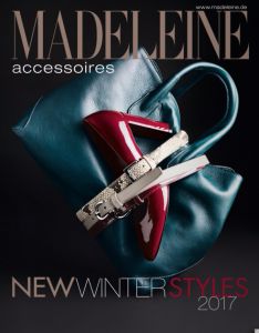 Каталог Madeleine Accessoires New Winter Styles осень-зима 2017 - эксклюзивная обувь и аксессуары 