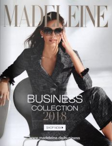 Каталог Madeleine Business Collection весна-лето 2018 - дорогая женская одежда в деловом стиле для бизнес-вумен