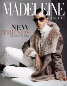 Каталог Madeleine Combi New Trends осень-зима 2017 - женская одежда на каждый день и для особых случаев.  