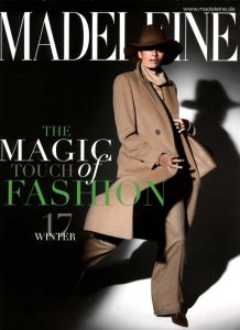 Каталог Madeleine The Fashion осень-зима 2017 - высокая мода из Германии для бизнес-леди.
