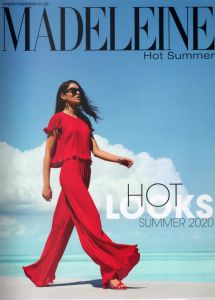 Каталог Madeleine Hot Looks весна/лето 2020 – шикарный выбор люксовой одежды и обуви по лучшим ценам