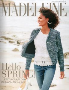 Каталог Madeleine Hello Spring весна/лето 2020 — стильные луки для работы, отдыха 