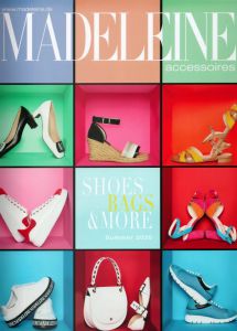 Каталог Madeleine Accessoires весна/лето 2020 — женская обувь и сумки из натуральной кожи для модницы