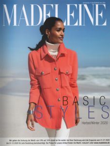 Каталог Madeleine Basic Styles осень/зима 2020/2021 — безупречная женская мода для работы и отдыха
