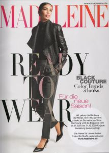 Каталог Madeleine Ready To Wear осень/зима 2020/2021 — самые модные женские пальто и куртки 