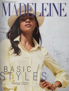Каталог Madeleine Basic осень/зима 2020/2021 — высококлассная мода для ценительниц безупречного стиля