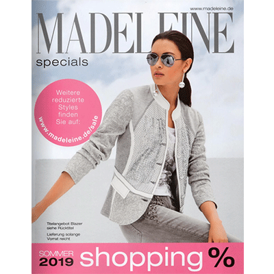 Каталог Madeleine Event Looks зима 2019/2020 — элегантные и модные платья 