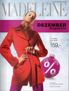 Каталог Madeleine Sale зима 2019/2020 — отличные скидки на дорогостоящую брендовую женскую одежду 