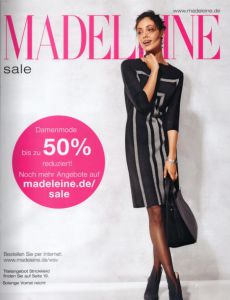 Каталог Madeleine Sale зима 2020 — одежда класса люкс по скидке