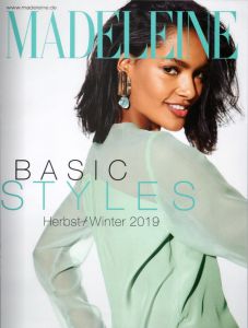 Каталог Madeleine Basic Styles осень/зима 2019/2020 — модная и элегантная женская одежда