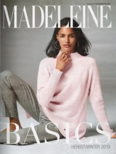 Каталог Madeleine Basics осень/зима 2019/2020 — модная престижная женская одежда 