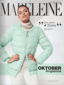 Каталог Madeleine Sale осень/зима 2019/2020 — скидки на женскую одежду класса люкс из Германии
