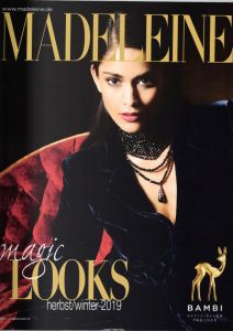 Каталог Madeleine Magik Looks осень/зима 2019/2020 — модная вечерняя одежда, обувь и аксессуары 
