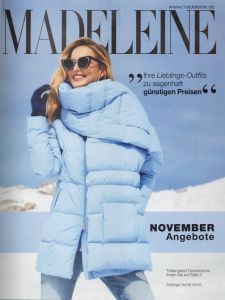 Каталог Madeleine Sale осень/зима 2019/20 — одежда, обувь, сумки класса люкс для элегантных женщин