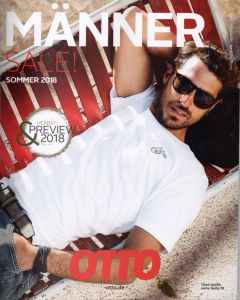 Каталог Otto Manner Sale лето 2018 — мужская одежда по скидке для повседневной носки, туризма и спорта