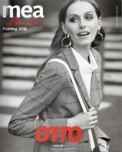 Каталог Otto Mea Mein Stil весна 2018 - спортивно-элегантная повседневная одежда для жительниц мегаполиса