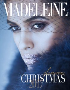 Каталог Madeleine Christmas зима 2017 -тенденции вечерней и коктельной моды класса "Люкс" для женщин
