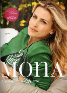 Каталог Mona весна/лето 2020 — идеальные фасоны одежды, обуви и аксессуаров для зрелых женщин