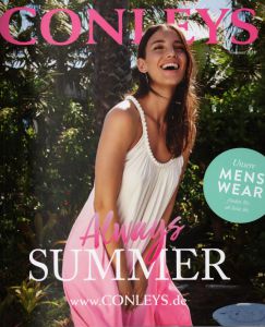 Каталог Conleys Always Summer лето 2018 - модное лето с лучшими брендами