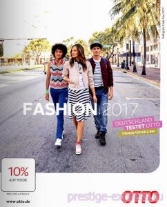 Каталог Otto Fashion 2017 весна 2017 - молодежная одежда Tom Tailor, HILFIGER DENIM, LEVI`S по привлекательной цене.