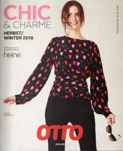 Немецкий онлайн-каталог Otto Chic&Charme осень/зима 2018/19 — широкий ассортимент одежды для любого времени года