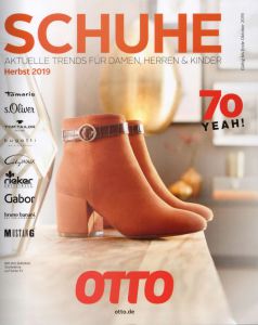Каталог Otto Schuhe осень/зима 2019/2020 — модная обувь Tamaris, Esprit, Lacoste, MUSTANG, GABOR