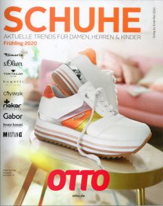 Каталог Otto Schuhe весна/лето 2020 — широкий ассортимент фирменной обуви и сумок из Германии
