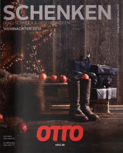Каталог Otto Schenken осень/зима 2018/19 — идеи для новогодних подарков из Германии по доступной цене