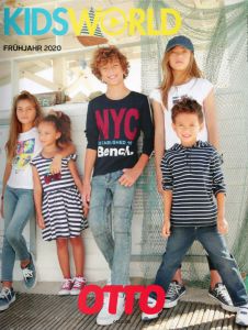 Каталог Otto Kids World весна/лето 2020 — детская и подростковая одежда, обувь и аксессуары