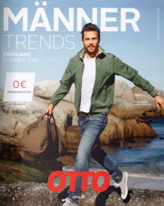 Каталог Otto Manner Trends весна-лето 2018 - самые актуальные европейские бренды в мужской моде