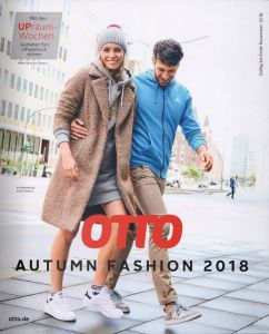 Каталог Otto осень/зима 2018/19 — стильная одежда, обувь и аксессуары для прогрессивных женщин и мужчин
