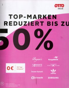 Каталог Otto Sale весна/лето 2020 — низкие цены на европейскую одежду, обувь и аксессуары
