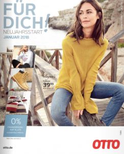 Каталог Otto Fuer Dich зима 2018 - распродажа брендовой одежды для мужчин и женщин, товаров для дома и бытовой техники из Европы