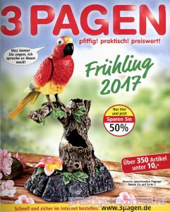 Скидочный каталог 3Pagen весна-лето 2017– тысяча идей для домашнего уюта.