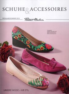 Каталог Peter Hahn Schune&accessoires весна-лето 2018 - самая модная люксовая женская обувь для теплого сезона