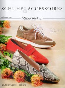 Каталог Peter Hahn Shuhe&accessoires весна/лето 2020 — элегантная классическая обувь из Германии