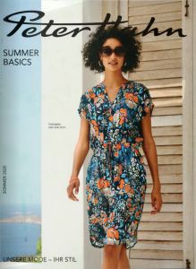 Каталог Peter Hahn Summer Basics весна/лето 2020 — женская одежда класса «Люкс» в деловом стиле 