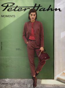 Каталог Peter Hahn Moments осень/зима 2020/2021 — Business Line: женская деловая одежда