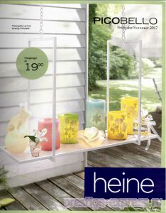 Каталог Heine Picobello весна-лето 2017 - товары для дома из Германии по доступной цене.