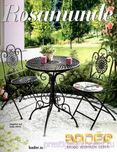 Каталог Bader Rosamunde весна-лето 2017 - товары для дома, дачи и сада из Германии по низким ценам.